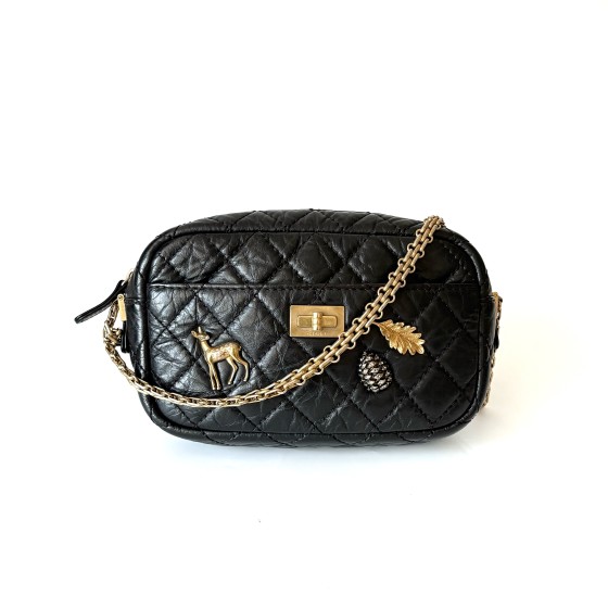 Chanel 2.55 Reissue Flap Bag with Badge